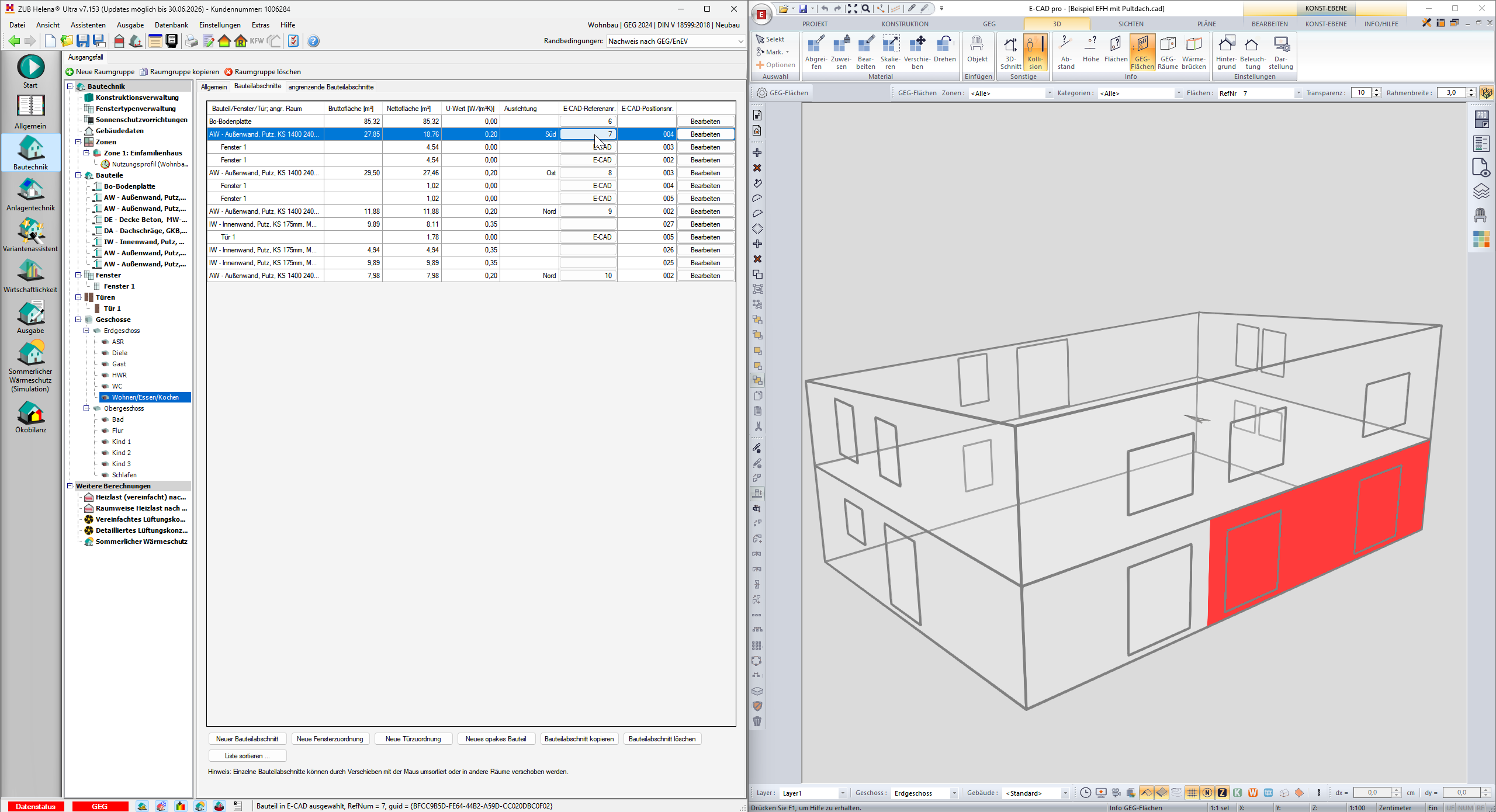 Update E-CAD 6 Pro - Neues Programm-Update des 3D-Zeichenmoduls E-CAD ...